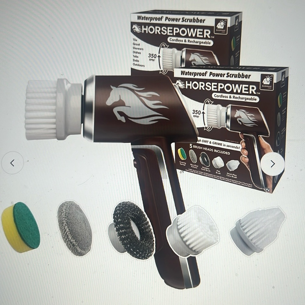 Horsepower Scrubber